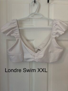 Londre Swimsuit White